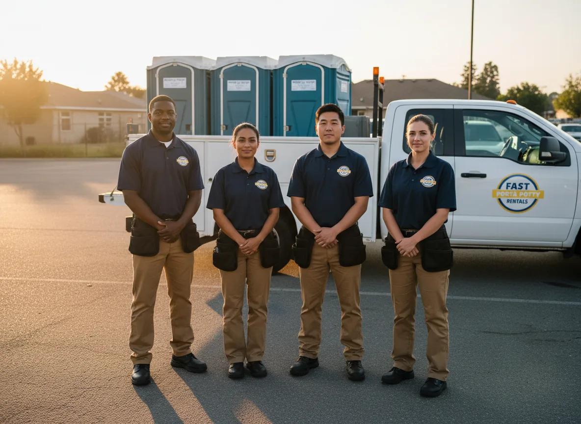 Standard Porta Potty Rentals company in Maple, TX