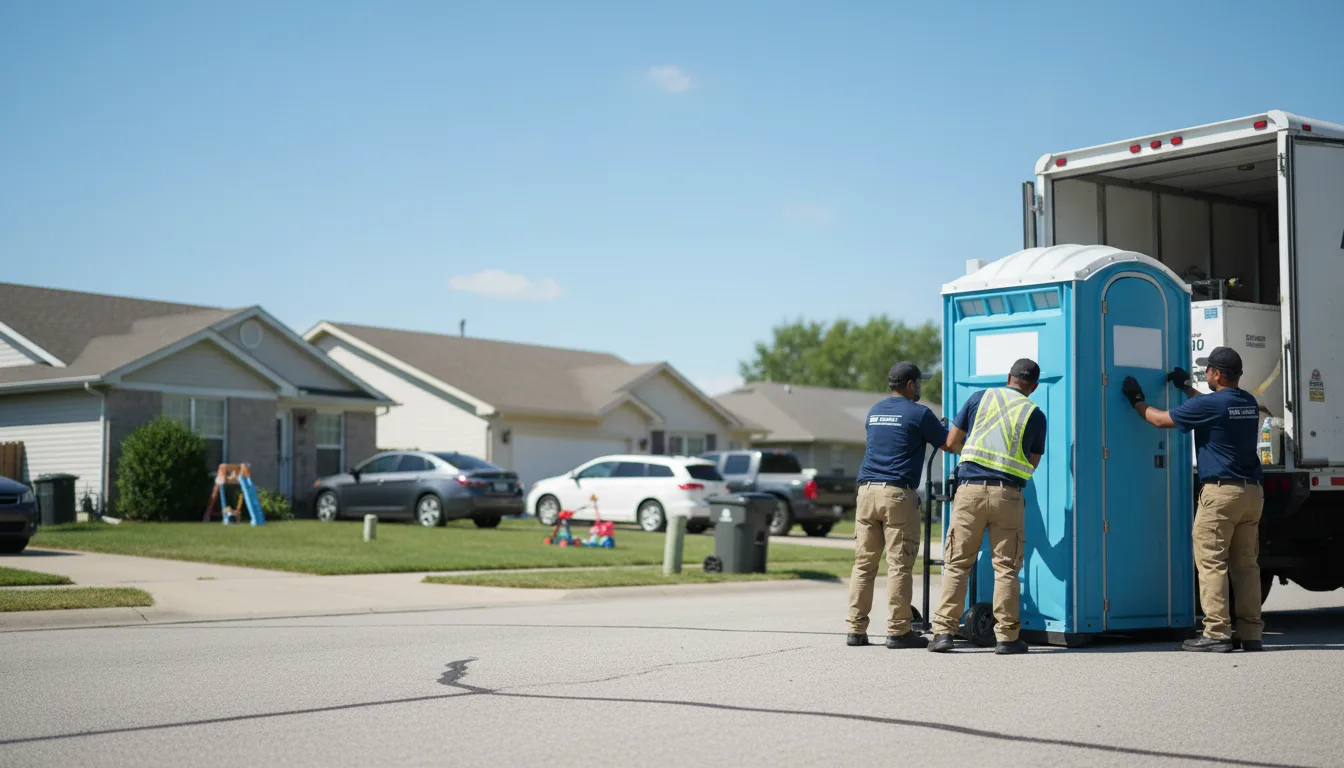 Standard Porta Potty Rentals in Maple, TX near me
